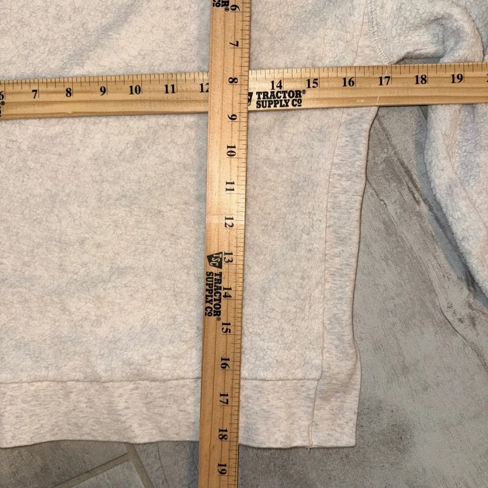 Gap Kids Beige Fleece Crewneck Sweatshirt‎ Size M
